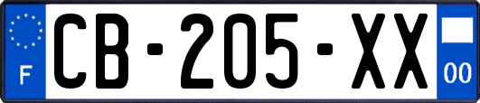 CB-205-XX