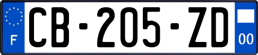 CB-205-ZD