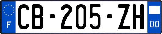 CB-205-ZH