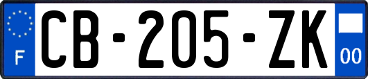 CB-205-ZK