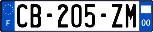 CB-205-ZM