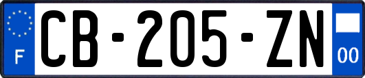 CB-205-ZN