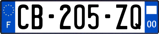 CB-205-ZQ