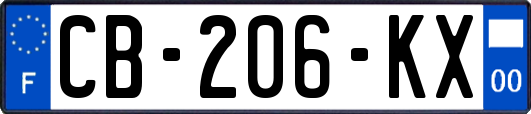 CB-206-KX