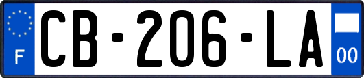 CB-206-LA
