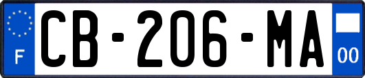 CB-206-MA