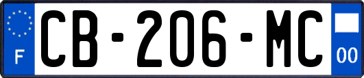 CB-206-MC