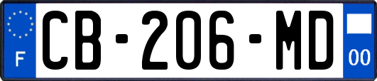 CB-206-MD