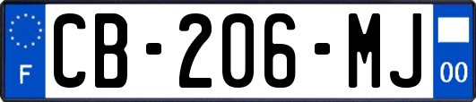 CB-206-MJ