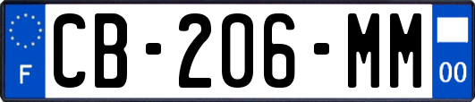 CB-206-MM