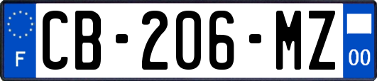 CB-206-MZ