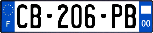 CB-206-PB