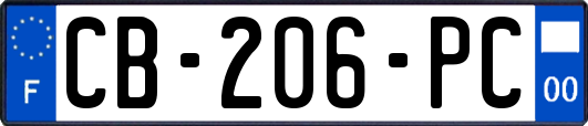 CB-206-PC
