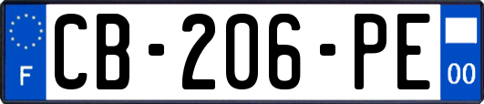 CB-206-PE