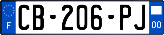 CB-206-PJ