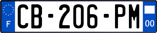 CB-206-PM