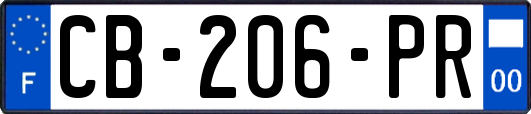 CB-206-PR