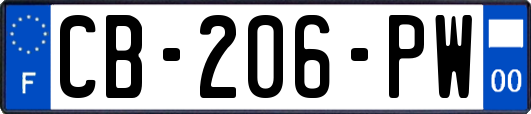 CB-206-PW