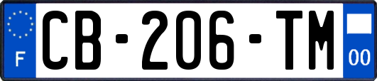 CB-206-TM
