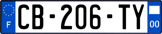 CB-206-TY
