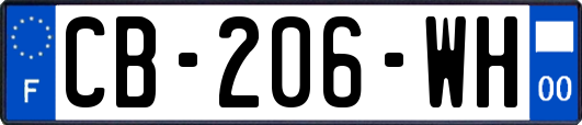 CB-206-WH