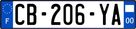 CB-206-YA