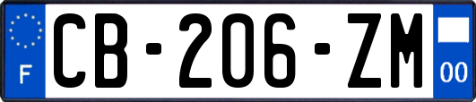 CB-206-ZM