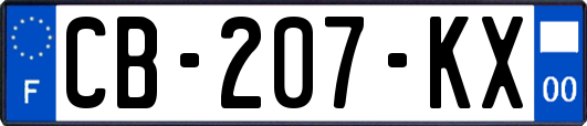 CB-207-KX