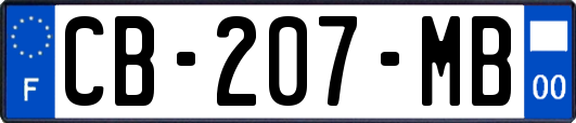 CB-207-MB