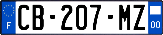 CB-207-MZ