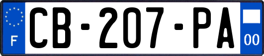 CB-207-PA