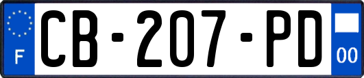 CB-207-PD