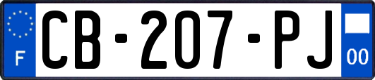 CB-207-PJ