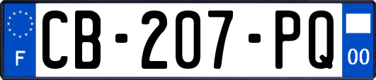 CB-207-PQ