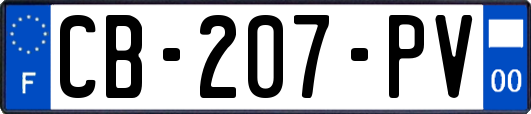 CB-207-PV