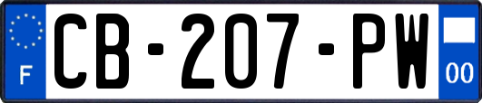 CB-207-PW