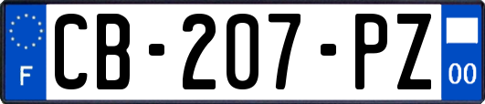 CB-207-PZ