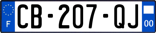 CB-207-QJ