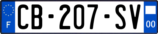 CB-207-SV