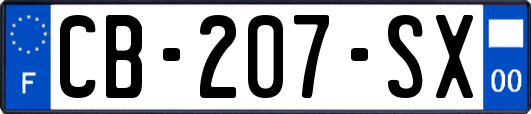 CB-207-SX