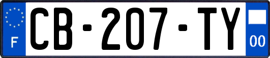 CB-207-TY