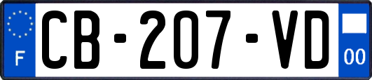 CB-207-VD