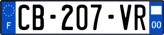 CB-207-VR