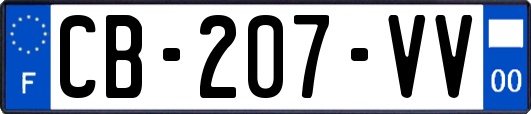 CB-207-VV