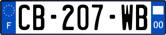 CB-207-WB