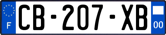 CB-207-XB