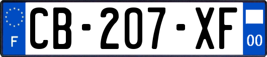 CB-207-XF