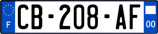 CB-208-AF