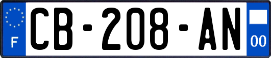 CB-208-AN