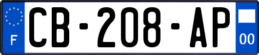 CB-208-AP